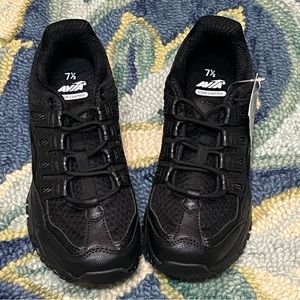 AVIA Memory Foam Black Sneakers